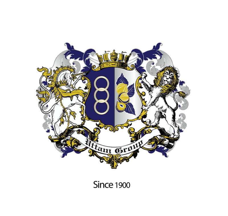 Uttam Group coat of arms