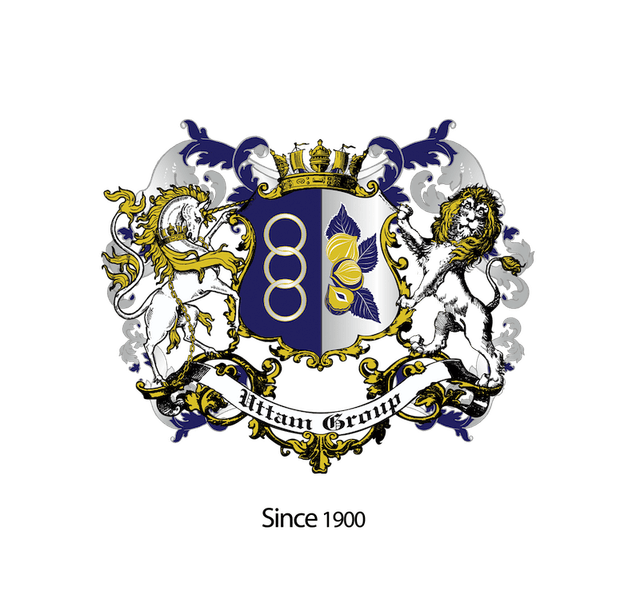 The Uttam Group coat of arms