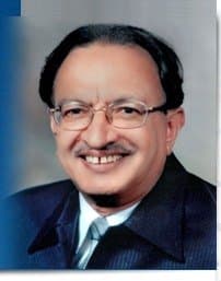 Dr. Panna Lal Bhatia, founder of Uttam Air Products